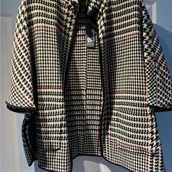 Cape plaid Basler company, size L. Brand new with tag. - Picture 3 of 8